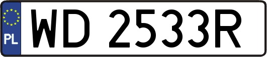 WD2533R