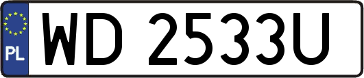WD2533U