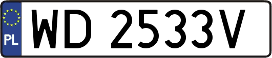 WD2533V