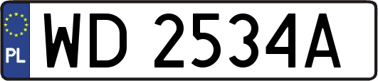 WD2534A