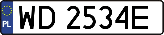 WD2534E