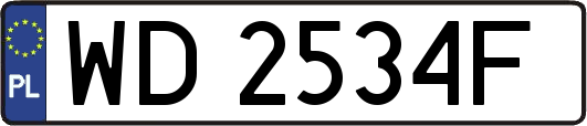 WD2534F