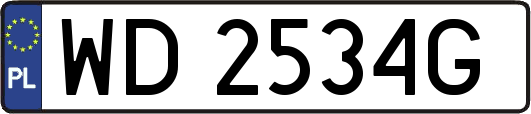 WD2534G