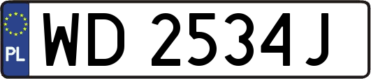 WD2534J