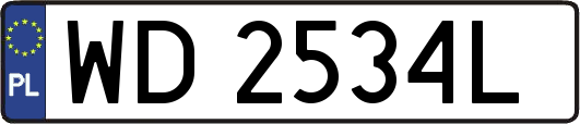 WD2534L