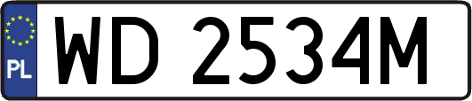 WD2534M