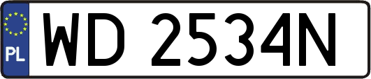 WD2534N