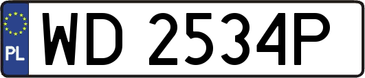 WD2534P
