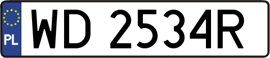 WD2534R