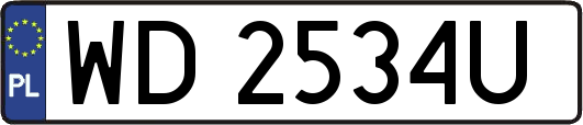 WD2534U