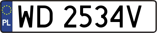 WD2534V