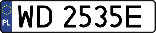 WD2535E
