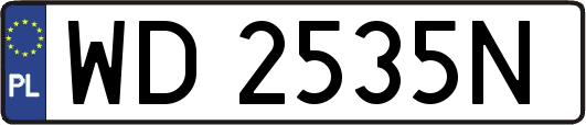 WD2535N