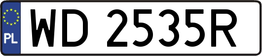 WD2535R