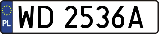 WD2536A
