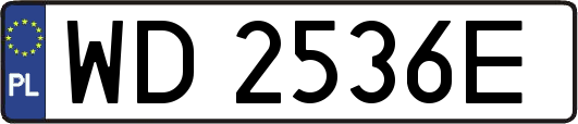 WD2536E