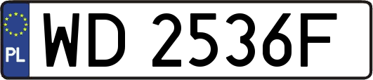 WD2536F