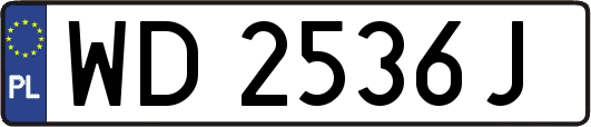WD2536J