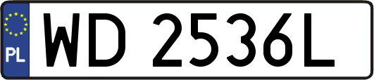 WD2536L