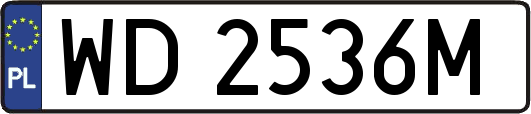 WD2536M