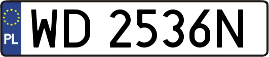 WD2536N