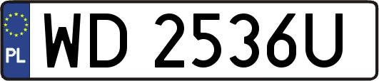 WD2536U