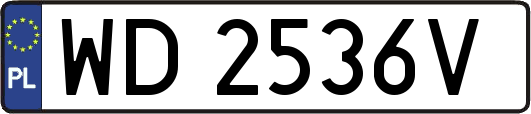 WD2536V