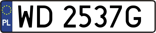 WD2537G