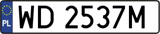 WD2537M