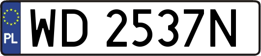 WD2537N
