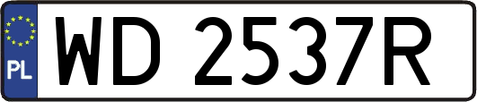 WD2537R