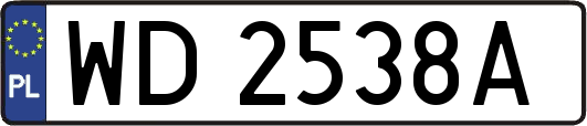 WD2538A