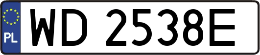 WD2538E