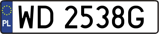 WD2538G