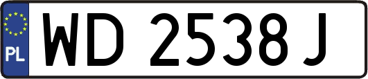 WD2538J