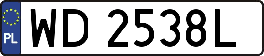 WD2538L