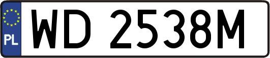 WD2538M