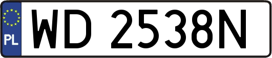 WD2538N