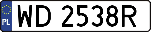 WD2538R