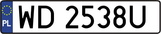 WD2538U