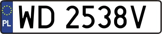 WD2538V