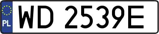 WD2539E