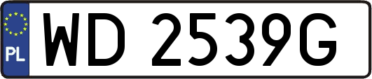 WD2539G