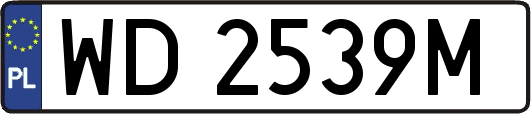 WD2539M