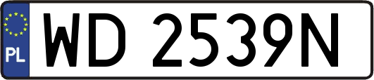 WD2539N