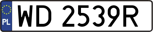 WD2539R