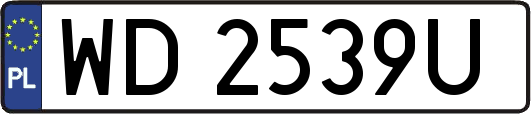 WD2539U