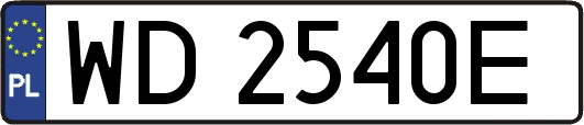 WD2540E