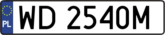 WD2540M