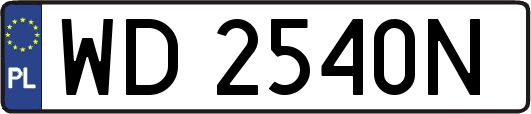 WD2540N
